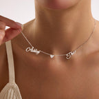 Custom Name Necklace, 18K Gold Plated Name Necklace, Personalized Name Necklace, Birthday Gift for Her, Love Gift For Her, Gift for Mom (Copy)