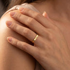 Gold Name Ring , Personalized Engraved Name Ring , Custom Name Ring , Minimalist Gold Name Jewelry