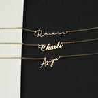 925 Sterling Silver Name Necklace,Personalized Name Jewelry,Custom Minimalist Name Necklace,Mothers Day Jewelry,Personalized Gift for Mummy image 2